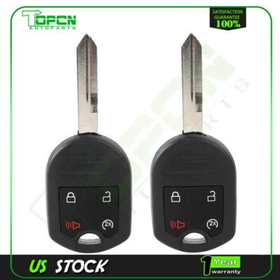 2 For Ford F150 2011 2012 2013-2018 Keyless Entry Remote Control Car Key Fob - Image 1 of 4