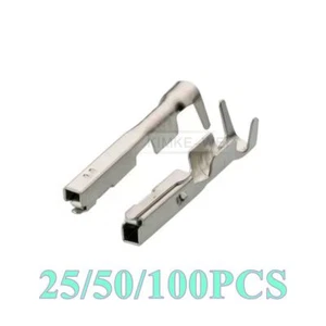 YAZAKI 0,64 mm Crimpado Automotriz Hembra Enchufe Pin Terminales Contacto Nuevo - Imagen 1 de 2
