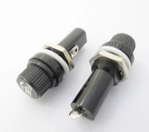 4 piezas Soporte de fusibles FH043 10A 250V para fusible 6x30 mm Nuevo - Imagen 1 de 1
