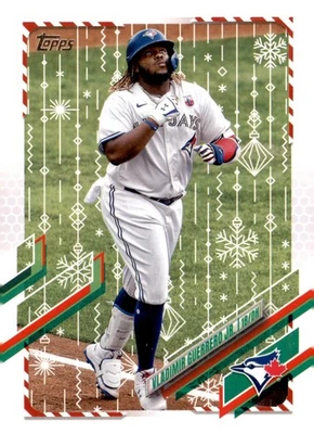 2021 Topps Holiday - Vladimir Guerrero Jr. #HW146 - Image 1 of 2