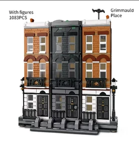 Grimmauldplatz nº 12 set de construcción / 1083 piezas y 9 minifiguras - Imagen 1 de 3