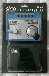 Kato 22-012 Power Pack Standard S For Model Rail Road N Scale New In Retail Pack - Picture 1 of 13
