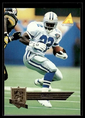 1995 Pinnacle Club Collection Emmitt Smith Dallas Cowboys #229 - Image 1 of 2