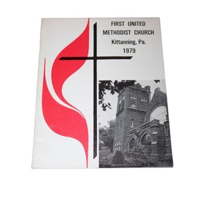 Kittanning Pa First United Methodist Church 1979 Church Directory - Picture 1 of 3
