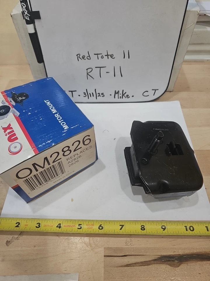 Montaje de motor Onix OM2826 2826 para 92-02 Saturn 1.9L serie SC / SL / SW nuevo Foto 1 de 4