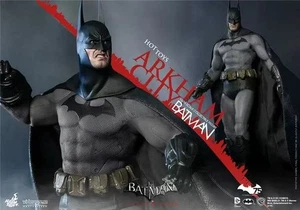 ¡Figura de acción Batman Arkham City 1/6 Hot Toys en muy buen estado 18! - Imagen 1 de 6