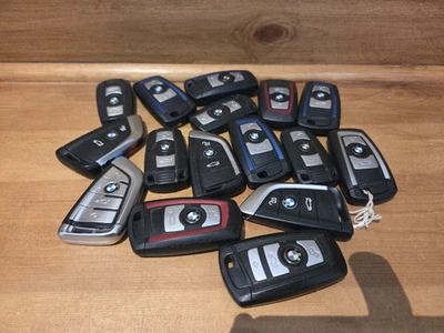16 X BMW Key Fob Remote Control Job Lot Spares Repairs Etc - Image 1 of 2