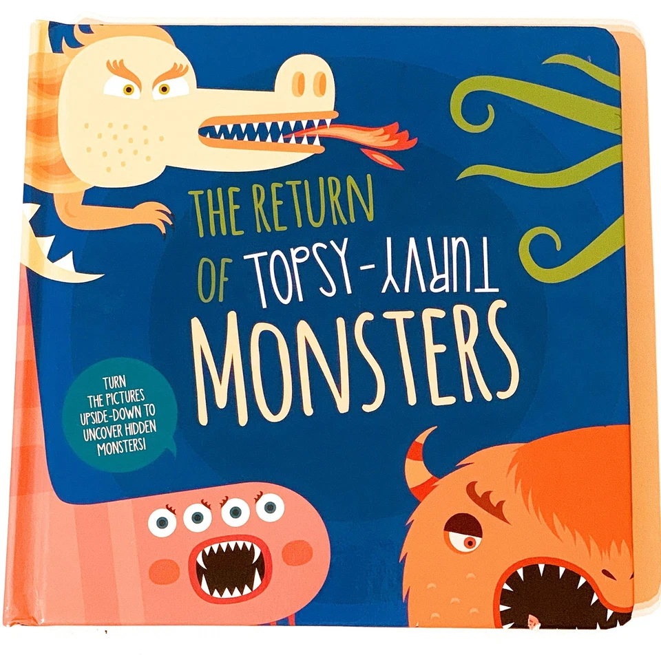 The Return of Topsy - Turvy Monsters (Turn the pictures upside-down to uncov... - Image 1 of 1