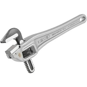 31120 model 14 Aluminum Offset Pipe Wrench, 14" Plumbing Wrench - Picture 1 of 4