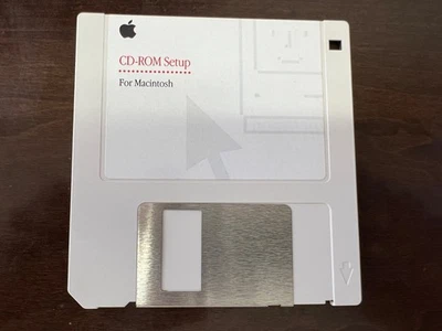 CD-ROM Setup  3.5" Floppy Diskette / Macintosh Computer Software - Image 1 of 2