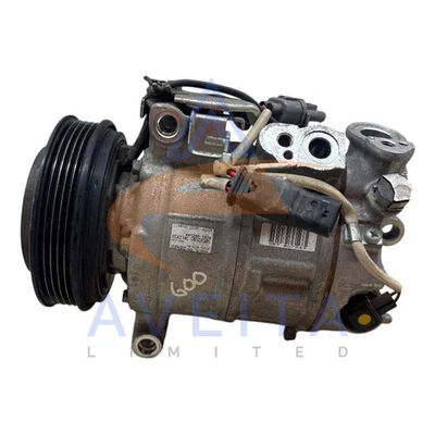 MERCEDES A180 2015 W176 1.6 Petrol M270.910 Air Con Compressor Pump 4472807424 - Image 1 of 4