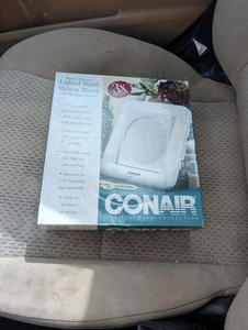 NEW! Conair ILLUMINA COLLECTION Lighted 3x Mag. Makeup Mirror BATTERY POWERED - Picture 1 of 2