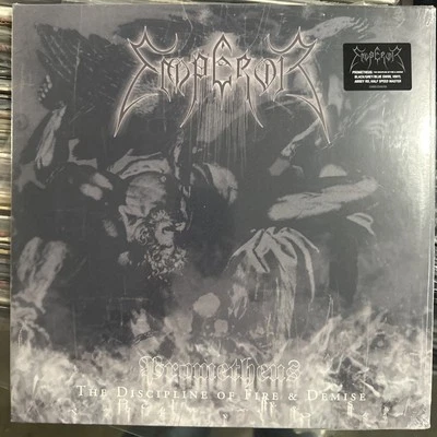 Emperor - Prometheus: Discipline of Fire & Demise LP 2022 [Blue Swirl] NEW 140G - Image 1 of 4