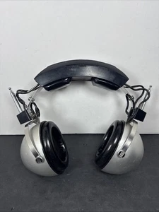 RARE Panasonic RF-60 Vintage FM Stereo Headset Headphones TESTED WORKS  - Picture 1 of 14