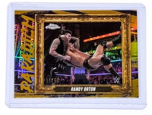 2025 Topps Chrome WWE Paradigm Gold rifrattore #PARRKO Randy Orton /50 RKO - Foto 1 di 2