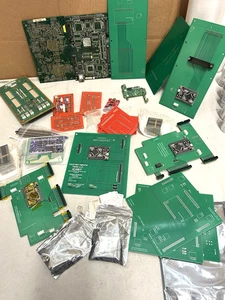 Placas de circuito/piezas de computadora de chatarra de 4 libras nuevas y usadas (a6) - Imagen 1 de 10