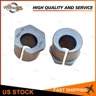 For Ford E-150 250 F-250 350 Front Camber Bushing Set Kit Alignment Caster K8976 - Image 1 of 4