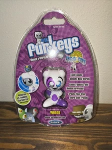 Radica UB Funkeys Dream State Waggs Figure Purple Chase Very Rare Version N7343 - Picture 1 of 2