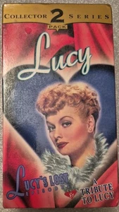 Lucy Collector Series VHS 2 pack Lucy's Lost Episodes & A Tribute to Lucy - Picture 1 of 6