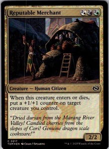 Magic | TDM | Reputable Merchant | 217 | Foil | NM - Picture 1 of 2