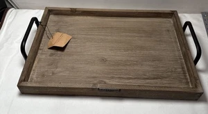 MAGNOLIA HOME By Joanna Gaines Serving Tray 20.5” X 13.75” New - Picture 1 of 10