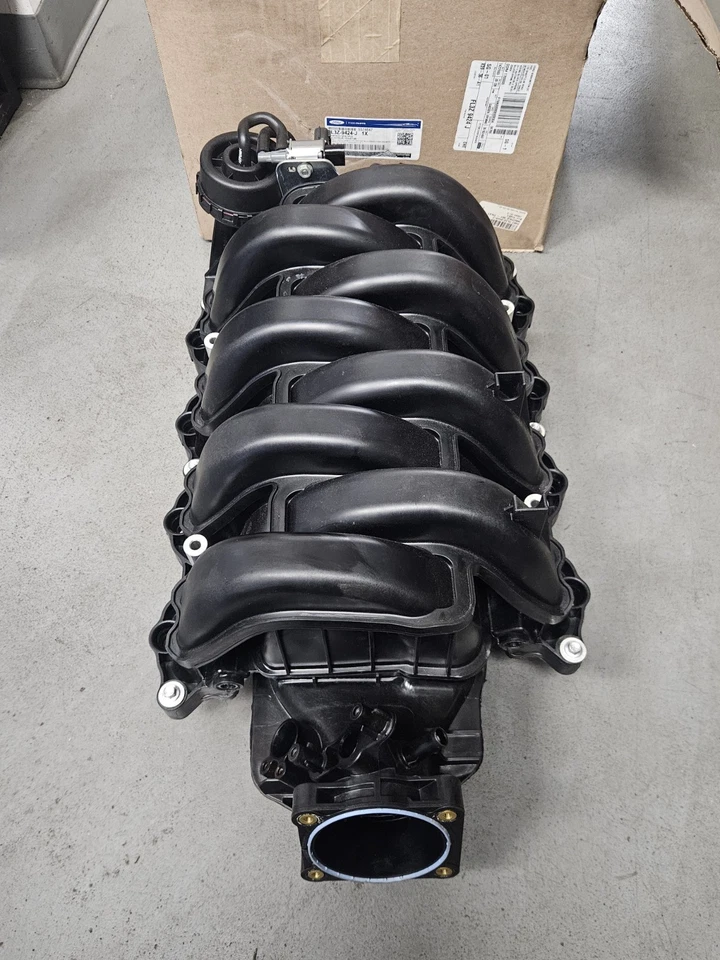 Colector de admisión de motor Ford F-150 V8 original OEM NUEVO FL3Z9424J 2015-2017 5,0 L Foto 1 de 2