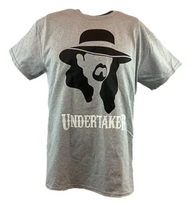 Undertaker Shadow Mens Legends Gray T-shirt - Picture 1 of 2