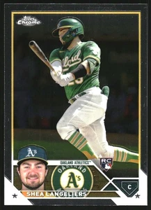 B4101- 2023 Topps Chrome BB Karten 1-220 + Rookies -du Pick- 15 + Gratis US - Bild 1 von 435