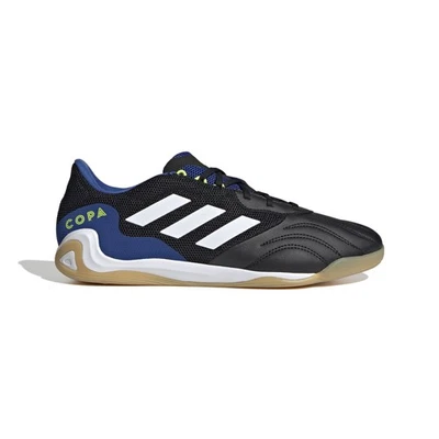 Adidas COPA SENSE:3 INDOOR scarpe da calcio indoor Hall nere blu bianche