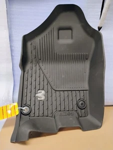 OEM Driver All-Weather Rubber Mat Gray Logo 2019-2024 Ram 1500 82216269AB - Picture 1 of 7