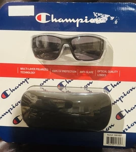Champion Sunglasses Multi Layer Polarized UV Protection Anti-Glare Optical Lens - Picture 1 of 5