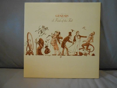 GENESIS - A TRICK OF THE TALE - 1st PRESS - UK - COMPLETE - MINT PLAY - Image 1 of 4