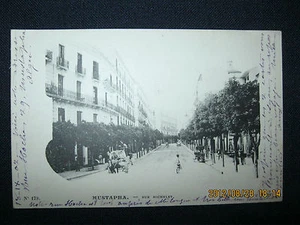 ALGER MUSTAPHA RUE MICHELET ALGERIE - Imagen 1 de 1