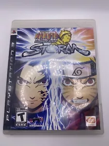 Naruto Ultimate Ninja Storm PS3 Playstation 3 Videospiel - Bild 1 von 4