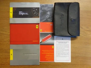 Ferrari California Owners Handbook/Manual and Wallet - Bild 1 von 5
