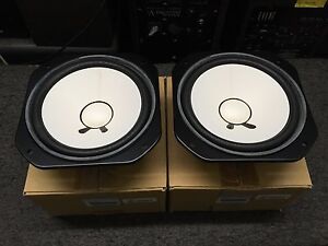 pair old stock Yamaha NS10M Woofer Brand New NS10 NS 10M speaker/JA1801 //ARMENS