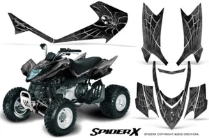 ARCTIC CAT DVX400 CREATORX GRAPHICS KIT SPIDERX SILVER - Picture 1 of 1