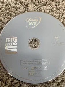 Disney Big Hero 6 DVD. Good conditioned. - Picture 1 of 4