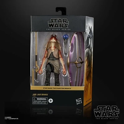 HASBRO Star Wars The Black Series Jar Jar Binks