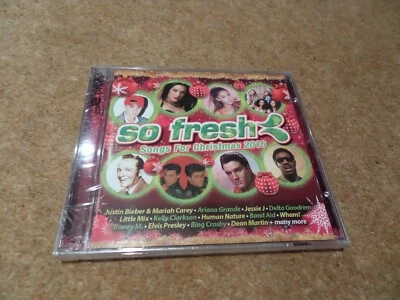 CD DOUBLE ALBUM NEW & SEALED SO FRESH SONGS FOR CHRISTMAS 2016 AUSTRALIA IMPORT - Image 1 of 2