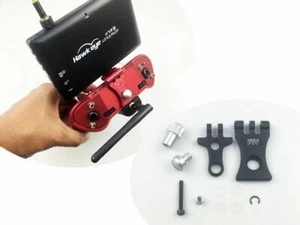 Monitor support for Fr SKY X-Lite (Angle-adjustable)-Black, ZBL ref dji gopro - Picture 1 of 5