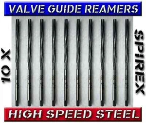 10x KIT ALESATORE GUIDA VALVOLE MOTO,ATV,BARCA,QUAD,AUTO,CAMION ALTA VELOCITÀ - Foto 1 di 4