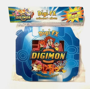 DIGIMON Digi - FX COLLECTORS ALBUM -In Original Sealed - As new condition - Picture 1 of 2