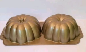Molde para pasteles Nordic Ware The Great Pumpkin Pan 3D 10 tazas EE. UU. USADO EN EXCELENTE ESTADO Acción de Gracias/Otoño - Imagen 1 de 6