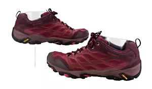 Merrell Damen Größe 11 Moab Beet Rot Sportliche Wanderschuhe J37178 Vibram Sohle - Bild 1 von 10