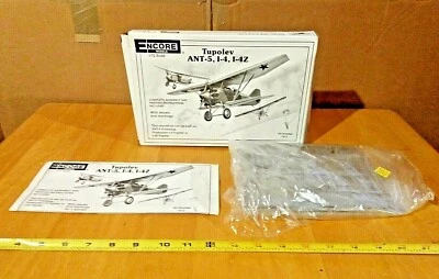 1/72 Encore Russian Tupolev Ant-5, I-4, I-4Z Airplane Model Kit NIB Sealed Bags - Image 1 of 4