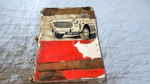CATALOGO RICAMBI MECCANICI FIAT 1100D - Stampa 1964 - Foto 1 di 4