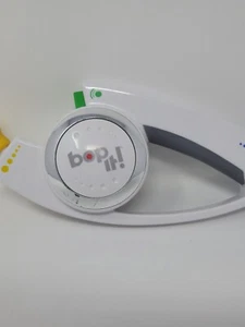 BOP IT! Talking Handheld Electronic Reflex Game White 2008 Hasbro Tested Working - Bild 1 von 4