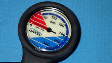 Uwatec Finimeter mit Hochdruckschlauch, UNF 7/16 Anschluss, §89H