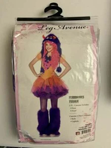 FURRROCIOUS FRANKIE 2 pc Costume Jr M/L 5-7 Girls 12-14 - Picture 1 of 8